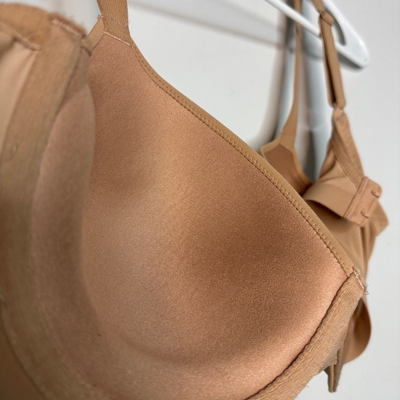Wacoal Underwire Padded 34DDD Tan Bra - Picture 6 of 6